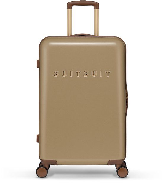 SUITSUIT Fab Seventies Reiskoffer 66 cm Cuban Sand