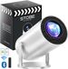 STOBE LIKE THE MOVIES Mini projecteur Tout-en-un Smart TV projecteur Portable 4K Support Ultra HD WIFI Bluetooth Convient pour le streaming Apple & Android