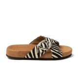 Lazamani Kaja Dames Slippers Wit
