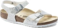Birkenstock Sandalen Meisjes - Maat 28 - Zilver