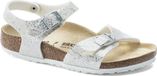 Birkenstock Sandalen Meisjes - Maat 28 - Zilver