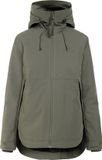 Didriksons JENNIE WNS JKT 2 Dames Outdoorjas - Deep Green - Maat 44