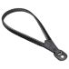 Leica 19694 Wrist Strap, Leather, Braided, Black