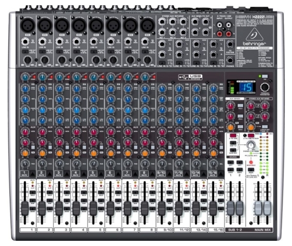 Behringer XENYX X2222USB