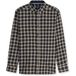 OLYMP Casual Overhemd, Regular Fit, Button-down, Marineblauw