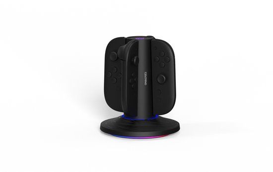 Oniverse - Nintendo Switch 2 - Quadrant Oplaadstation - Zwart