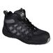 Portwest FC15 Compositelite Derwent Laars Composiet Neus Rubberen Zool | Zwart/Grijs, 36, S1PS EN ISO 20345, Antislip, Lichtgewicht, Antistatisch, Dubbele Dichtheid, Anti-Slip Loopzool