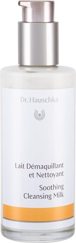 Dr. Hauschka Reinigingsmelk - 145ml - Voor Diverse Huidtypen
