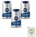 NIVEA MEN - Crème anti-âge pour le visage avec SPF 15 - 50 ml - 3 pièces