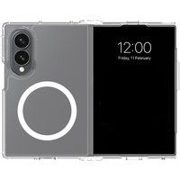 Accezz Xtreme Impact Backcover met MagSafe voor de Samsung Galaxy Z Fold 8 - Transparant