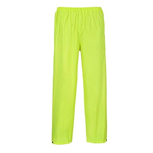 Portwest S441 Klassieke Regenbroek - Geel - 5XL