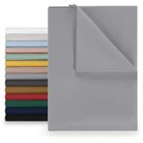 Blumtal Basic Bedlaken Microvezel - 320 x 275 cm - Grijs - hoeslaken zonder elastiek