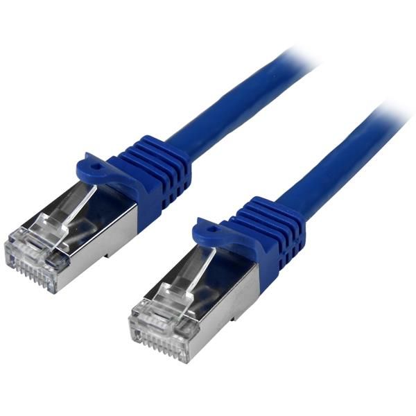 StarTech.com Cat6 SFTP Patch Cable - 1m - Blue