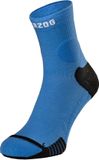 Herzog Pro Compressie Enkelsokken Maat XL blauw