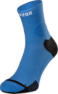 Herzog Pro Compressie Enkelsokken Maat XL blauw