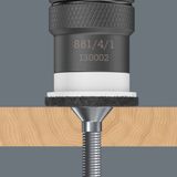 Wera 05130002001 881/4/1 SB bithouder met variabele schroefdieptebegrenzing, 3-delig