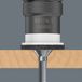 Wera 05130002001 881/4/1 SB porte-embout avec butée de profondeur de vissage variable, 3 pièces