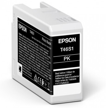 Epson UltraChrome Pro single pack / foto zwart