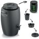 Composteur pour déchets organiques avec robinet 25L