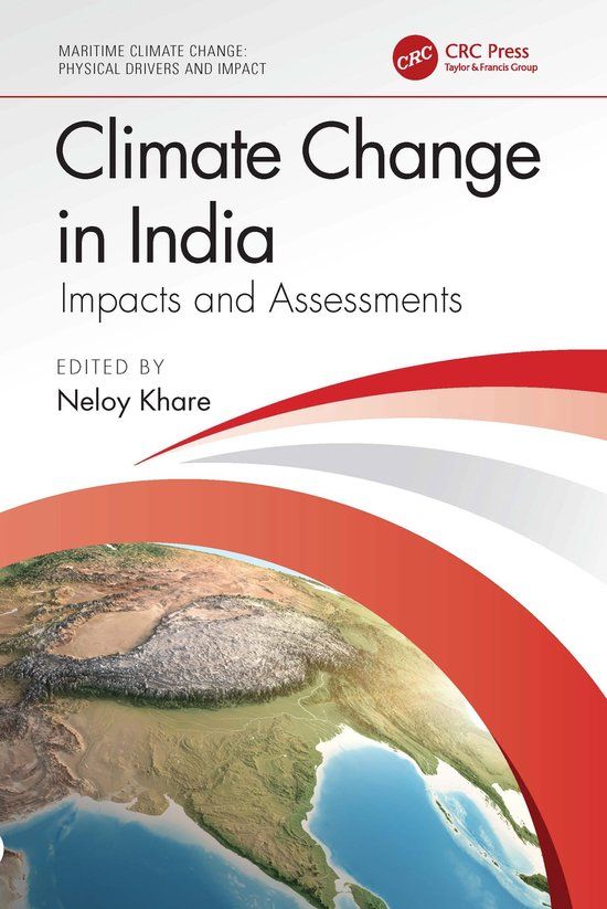 Climate Crc Press Maritime Climate Change- Climate Change in India