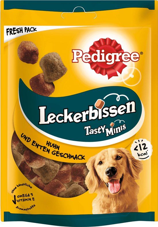 Pedigree Chewy Bites Kip - 6x130g