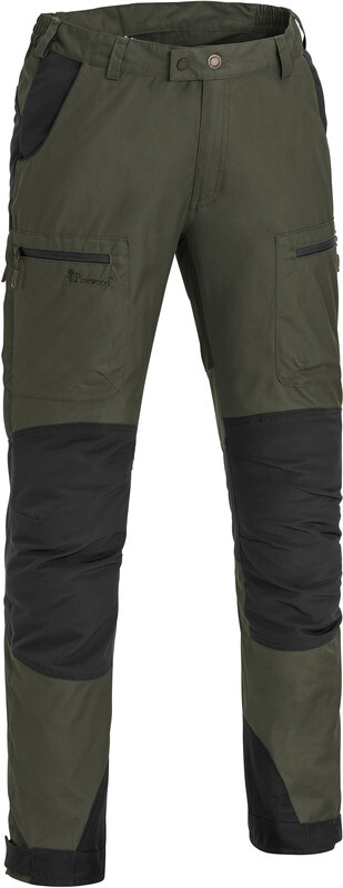 Pinewood Caribou TC lange broek Heren groen/zwart 46 2018 Trekking- & Wandelbroeken