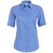 OLYMP Tendenz Regular Fit Dames Overhemd blauw, Effen