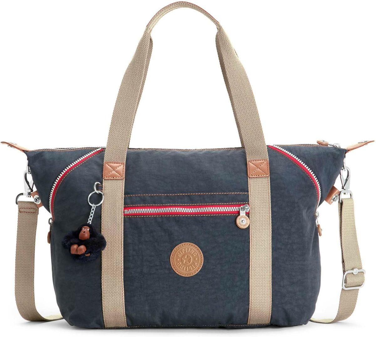 Kipling Art - Reistas - 21 L - True Navy C - Blauw - Polyester