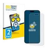 BROTECT Screenprotector voor Apple iPhone 16 Pro Max - Folie Beschermfolie matte 2 Stuks
