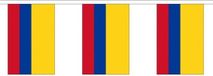 Merkloos / Sans marque Shoppartners Bv Vlaggenlijn Colombia Polyester 300 cm