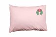 Bona Basics Decoratieve kussenhoes Lichtroze 50x35 cm