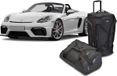 Pro.Line Sac de voyage set geschikt voor Porsche 718 Spyder 2019-heden
