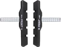 M-wave Remblokken V-brake 72 Mm Zwart
