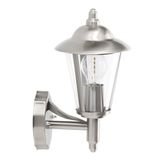 Brilliant NEIL Buiten wandlamp Chroom Transparant