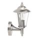 Brilliant NEIL Buiten wandlamp Chroom Transparant