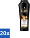 Gliss Kur Shampoo Ultimate Repair pour cheveux abîmés - 20 pièces x 250 ml