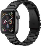Spigen Modern Fit bracelet pour Apple Watch Inox Noir (42-44-45mm)