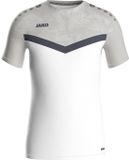 Jako Iconic T-Shirt Kinderen - Wit / Zachtgrijs | Maat: 152
