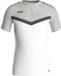 Jako Iconic T-Shirt Kinderen - Wit / Zachtgrijs | Maat: 152