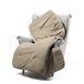 Caleffi Kim Voedselwarmer 130 x 170 cm Taupe