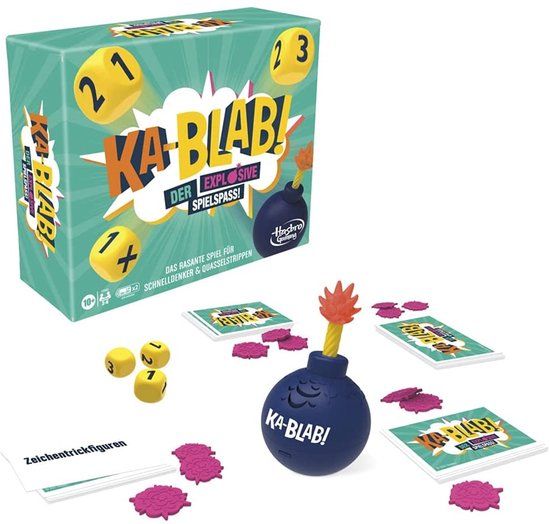 Hasbro KABLAB Geluksspel