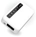 Merkloos 4G router Xe300 OpenWrt - Wifi 300 Mbit/s - 4G LTE - Sim-kaart - 5000 mAh