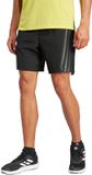 adidas Performance Designed-for-Training 3-Stripes Short Heren Zwart M