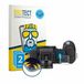 BROTECT - Screenprotector voor Leica SL3-P (Schouderdisplay) - Folie Beschermfolie matte volledig dekking 2 Stuks