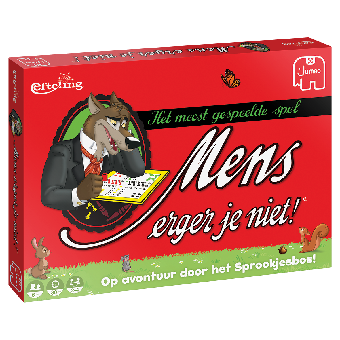 Efteling Mens Erger Je Niet Efteling - Sprookjesboom