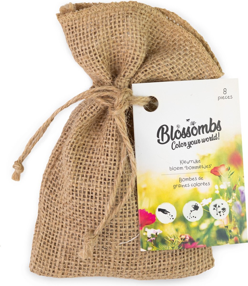 Blossombs Blossombs Jute bag 8