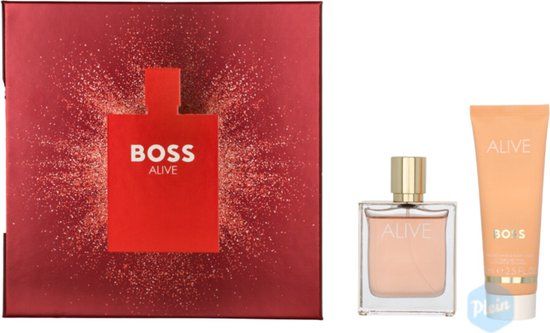 Hugo Boss Boss Alive Gift Set - Eau De Parfum 50ml + Body Lotion 75ml - Women
