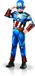 Rubies - AVENGERS Officieel – luxe Captain America kostuum 5-6 jaar