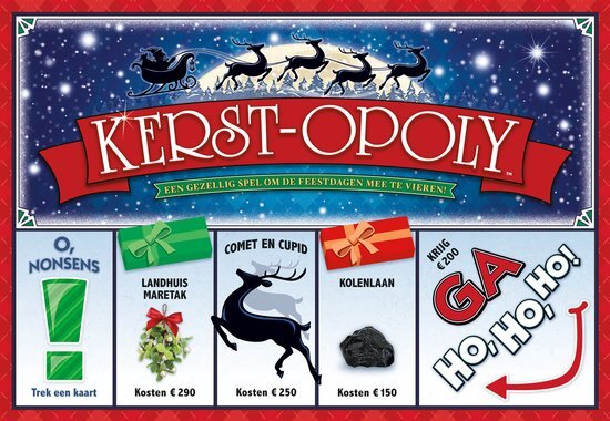 Plenty gifts Monopoly kersteditie