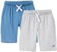 Zippy 3107107202 Short Pants 2 Units Blue,Grey 8-9 Years Boy